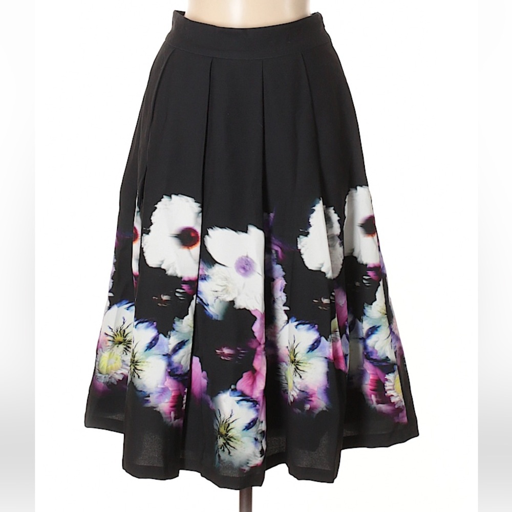 Free People Water Color Skirt Size 6